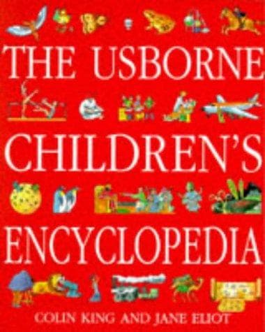 Tapa de Children's Encyclopedia (Usborne Encyclopedia)
