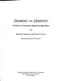Tapa de Sharing the Harvest
