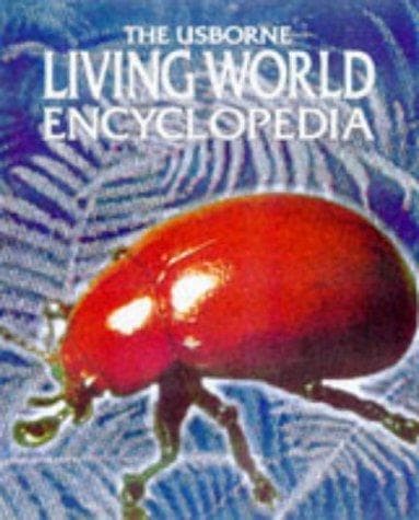 Tapa de Usborne Living World Encyclopedia