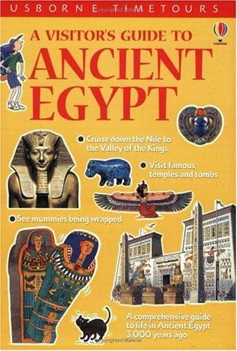 Tapa de A Visitor's Guide to Ancient Egypt