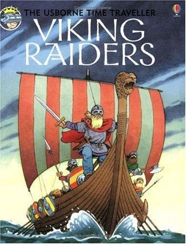 Tapa de Viking raiders