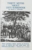 Tapa de Thirty Myths About Lee's Surrender