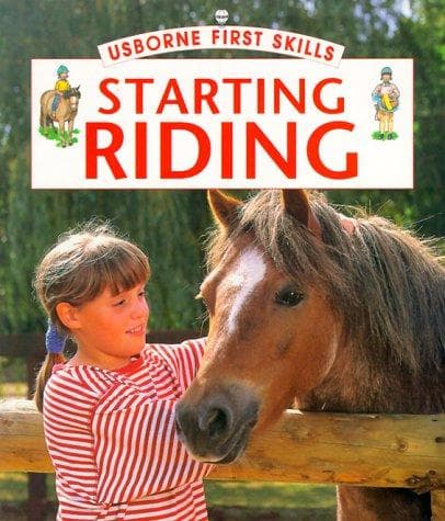 Tapa de Starting Riding (Usborne First Skills)