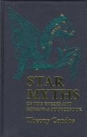Tapa de Star Myths of the Greeks and Romans