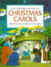 Tapa de Usborne Book of Christmas Carols (Songbooks)