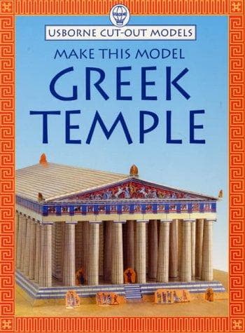 Tapa de Make This Model Greek Temple