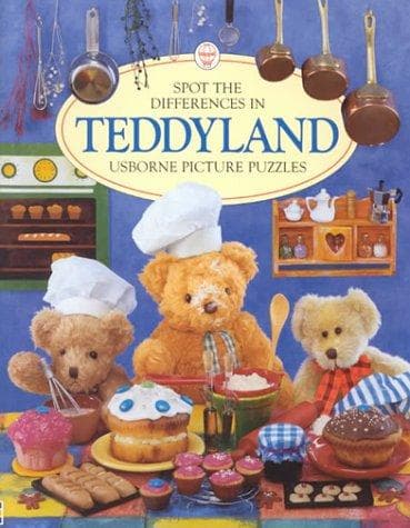 Tapa de Teddyland (Spot the Differences)