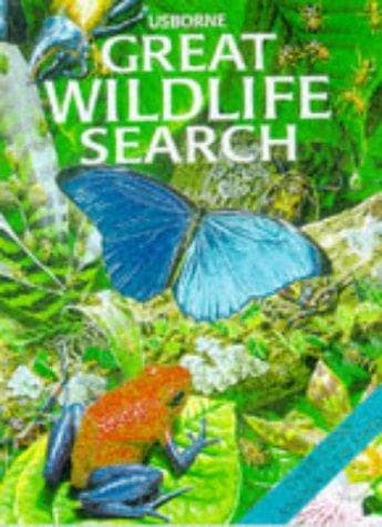 Tapa de Great Wildlife Search (Great Searches)