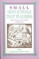 Tapa de Small High Schools That Flourish