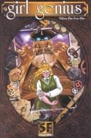 Tapa de Girl Genius Comic Issue #1