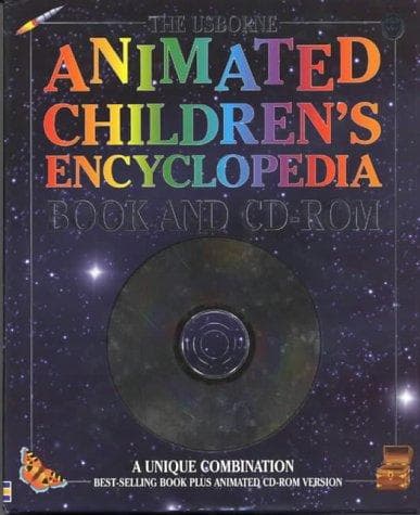 Tapa de The Usborne Animated Children's Encyclopedia (Usborne Encyclopedia)