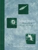 Tapa de Leisure studies