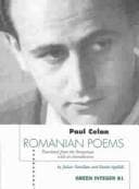 Tapa de Romanian Poems