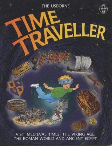 Tapa de Time Traveller