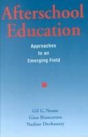 Tapa de Afterschool education