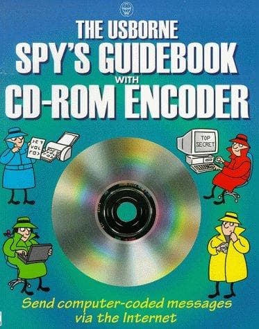 Tapa de The Usborne Spy's Guidebook