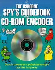 Tapa de The Usborne Spy's Guidebook