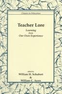 Tapa de Teacher lore
