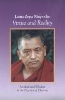 Tapa de Virtue and reality