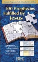Tapa de 100 Prophecies Fulfilled by Jesus (pamphlet) (100 Prophecies Fulfilled by Jesus)