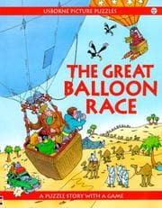 Tapa de The Great Balloon Race (Picture Puzzles)