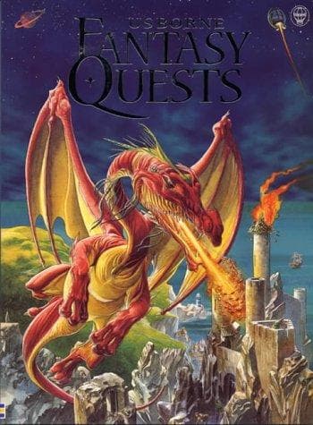 Tapa de Fantasy Quests