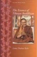 Tapa de The essence of Tibetan Buddhism