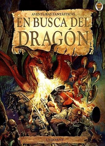 Tapa de En Busca Del Dragon