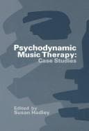 Tapa de Psychodynamic Music Therapy