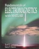 Tapa de Fundamentals of electromagnetics with MATLAB