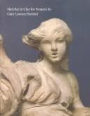Tapa de Sketches in Clay for Projects by Gian Lorenzo Bern