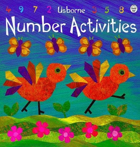 Tapa de Number Activities