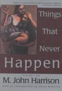 Tapa de Things That Never Happen