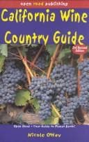 Tapa de California Wine Country Guide