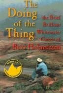 Tapa de Doing of the Thing