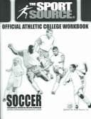 Tapa de Official Athletic College Planning Workbook - Soccer