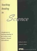 Tapa de Teaching reading in science