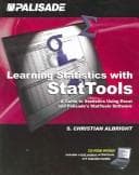 Tapa de Learning Statistics with StatTools