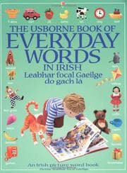 Tapa de The Usborne book of everyday words in Irish