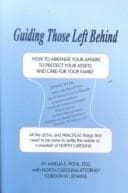 Tapa de Guiding Those Left Behind in Michigan