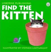 Tapa de Find the Kitten (Rhyming Board Books)