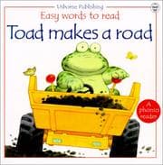 Tapa de Toad Makes a Road