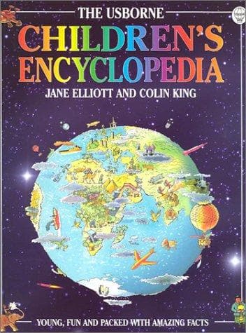 Tapa de Children's Encyclopedia