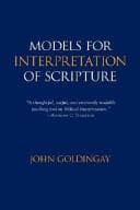 Tapa de Models For Interpretation Of Scripture