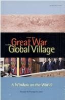 Tapa de From the Great War to the Global Village