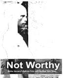 Tapa de Not Worthy