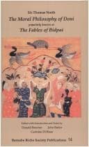 Tapa de The moral philosophy of Doni