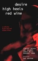 Tapa de Desire, high heels, red wine
