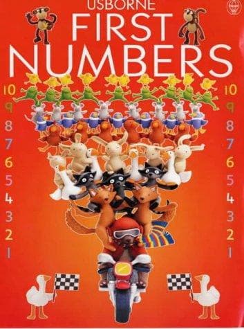 Tapa de Usborne First Numbers (Everyday Words)