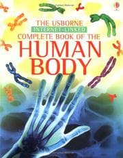 Tapa de The Usborne Internet-Linked Complete Book of the Human Body